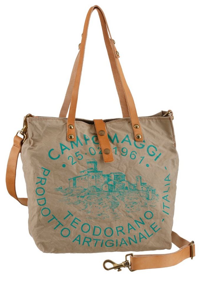 Campomaggi clearance canvas tote