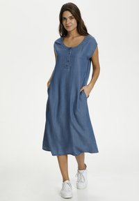 Джинсовое платье Джинсовое платье