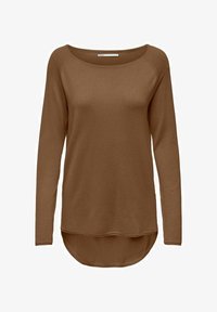 Длинный пуловер Длинный пуловер