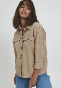 Джинсовая блузка Джинсовая блузка