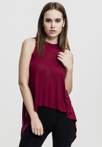 Длинный топ Длинный топ