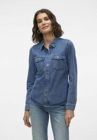 Джинсовая блузка Джинсовая блузка