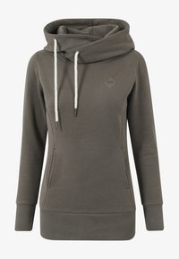 Пуловер с капюшоном Пуловер с капюшоном