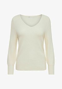 Пуловер с вырезом V Пуловер с вырезом V