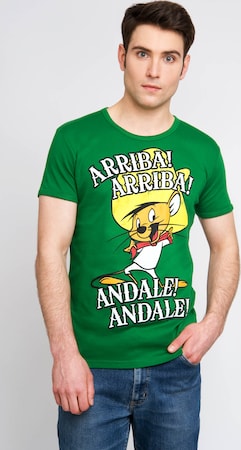 Футболка "Arriba! Andale!"