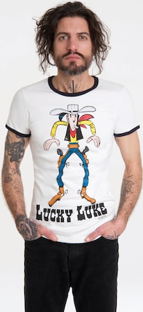 Футболка "Lucky Luke"