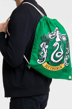 Спортивная сумка "Harry Potter - Slytherin Logo"