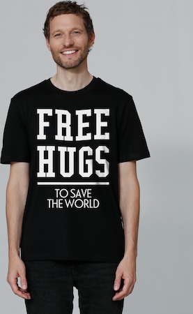 Футболка "Free Hugs To Save The World"