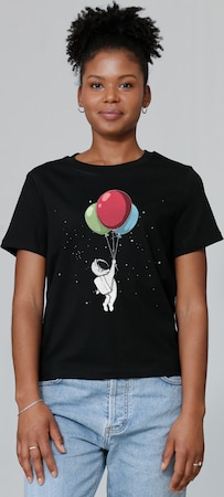 Майка "Little Balloon Astronaut"