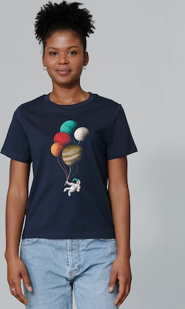 Майка "Balloon Spaceman"