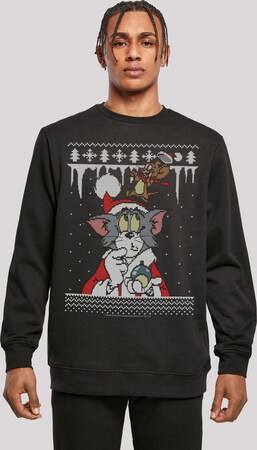 Толстовка "Tom Und Jerry Christmas Fair Isle"