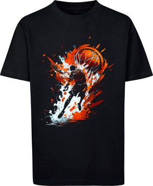 Майка "Basketball Sports Collection Orange Splash"