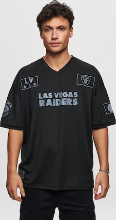 Футболка "Nfl Raiders Lv 20 Oversized"