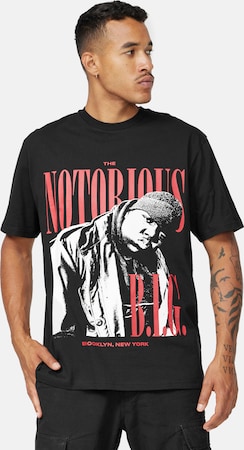 Футболка "The Notorious B.i.g  Red Script"