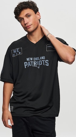 Футболка "Nfl Patriots Ne 60 Oversized"