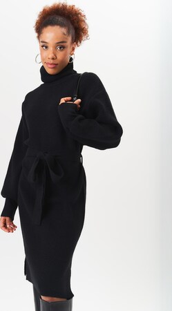 Платье "Gini Roll Neck Oversized Knit"