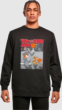 Толстовка "Tom And Jerry - Basketball Buddies"