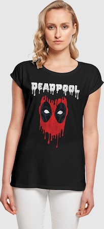 Футболка "Deadpool - Dripping Head"