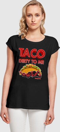 Майка "Ladies Deadpool - Taco Dirty To Me"