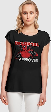 Футболка "Deadpool - Approves"