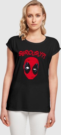 Футболка "Deadpool - Seriously"