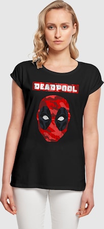 Футболка "Deadpool - Camo Head"