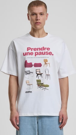 Футболка "Prendre Une Pause"