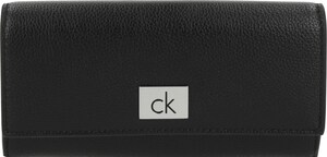 Портмоне "Ck Plaque Large Trifold"