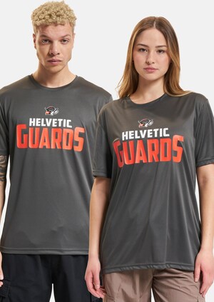 Футболка "Defshop X European League Of Football Helvetic Guards