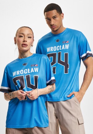 Футболка "Defshop X European League Of Football Panthers Wroclaw