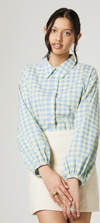 Блузка "Gingham"