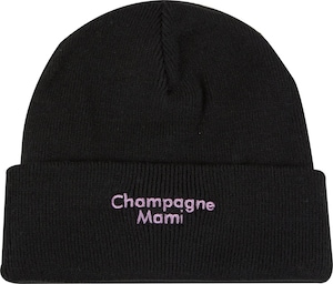 Шапка "Champagne Mami"