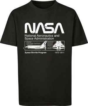 Майка "Nasa Classic Space Shuttle Black"