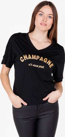 Майка "Wt Champagne"