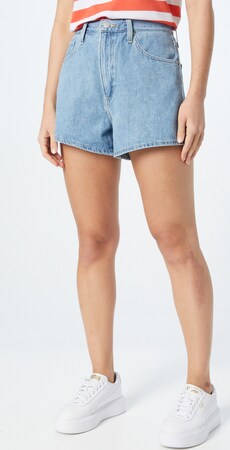 Шорты "High Waisted Mom Short"