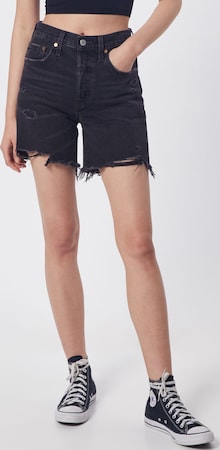 Джинсы "501 Mid Thigh Short"