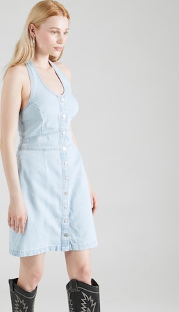 Платье "Halter Denim Dress"