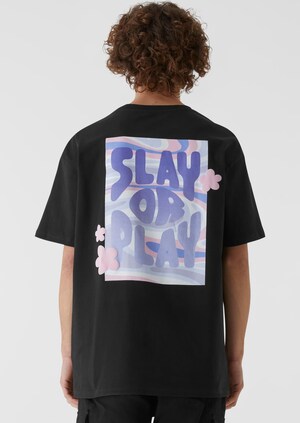 Футболка "Slay Or Play"