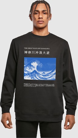 Толстовка "Apoh - Hokusai Off Kanagawa"