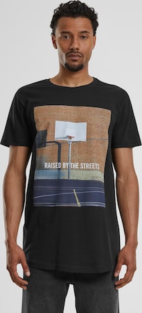 Футболка "Raised By The Streets"