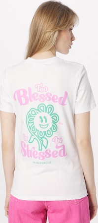 Футболка "Too Blessed To Be Stressed"