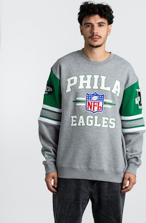 Толстовка "Crew 4 Vintage Philadelphia Eagles"