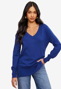 Длинный пуловер Длинный пуловер