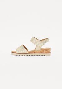 Босоножки на танкетке Босоножки на танкетке