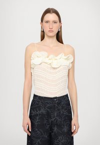 Топ на бретельках Топ на бретельках