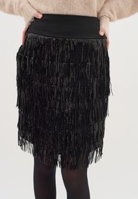 Вязаная юбка Вязаная юбка