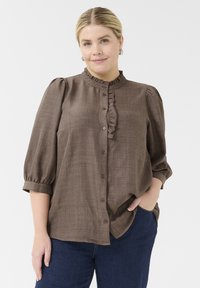 Блузка-рубашка Блузка-рубашка