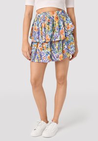 Юбка с воланами Юбка с воланами