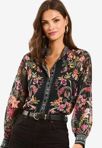 Блузка-рубашка Блузка-рубашка