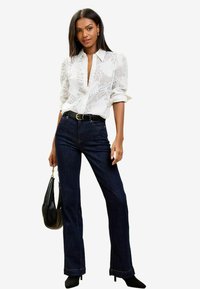 Блузка-рубашка Блузка-рубашка